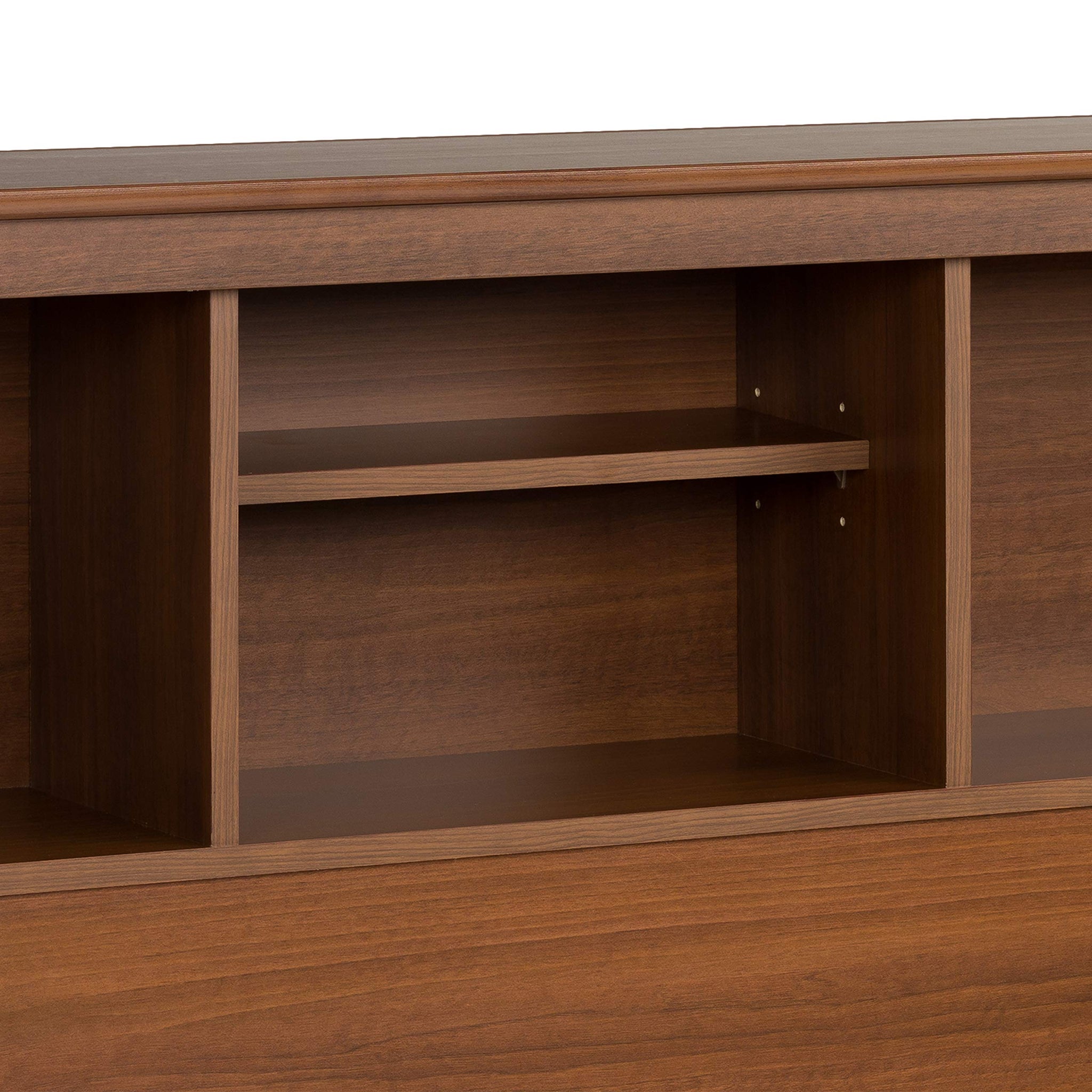Prepac Milo Mid-Century 6 Drawer Dresser | Bedroom Storage Bundle