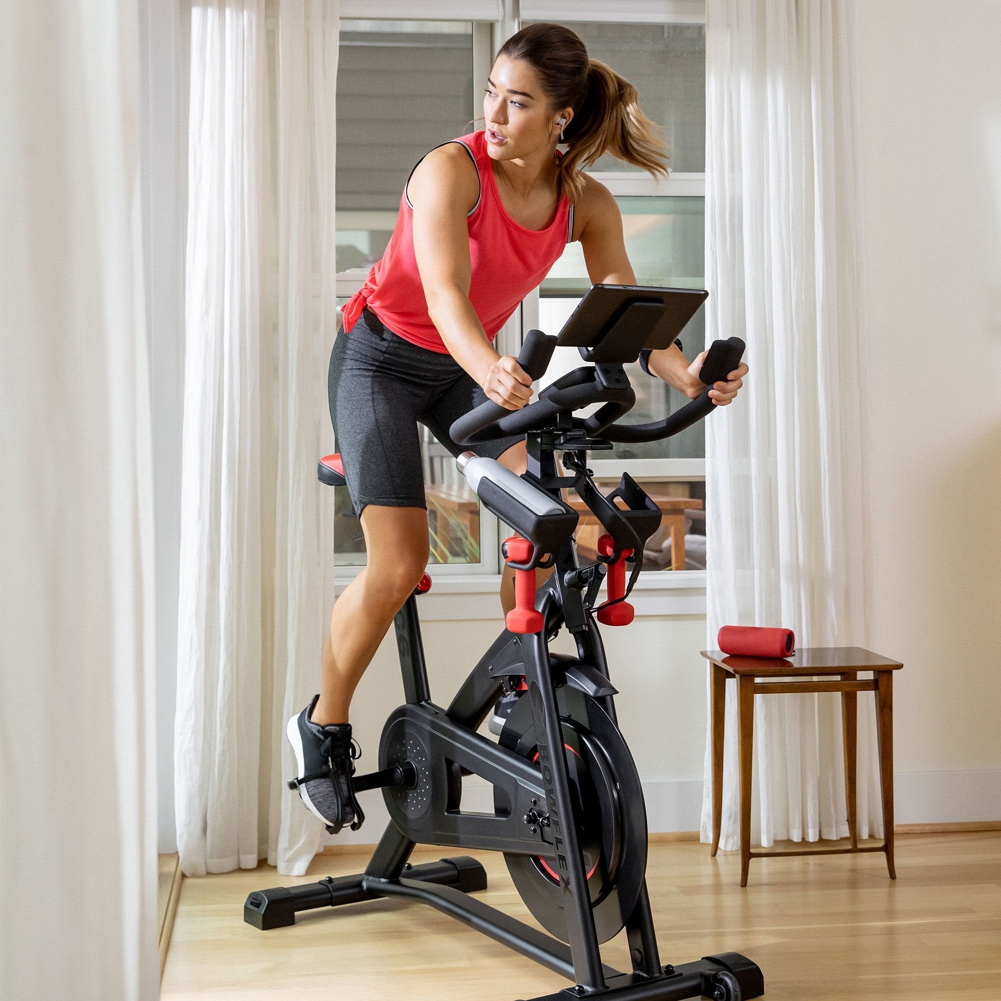 Bowflex C6 Bike with Adjustable Resistance and Interactive Workout Programs